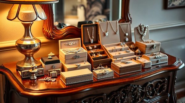 Discover elegant solutions for your jewellery storage needs