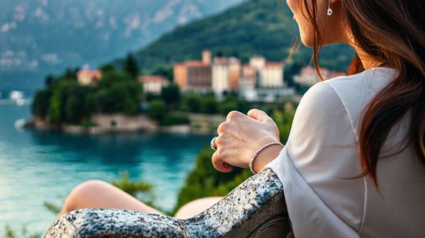 Discover Italy's beauty by adding a stunning pandora bracelet