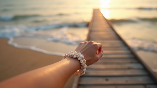Why shell bracelets are the ultimate beach-inspired accessory